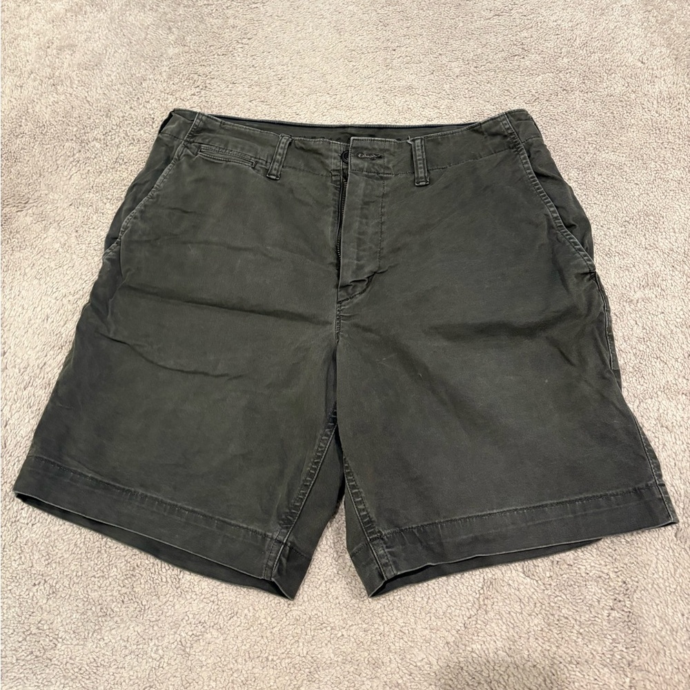 American Eagle Outfitters Size 32 Dark Gray Shorts